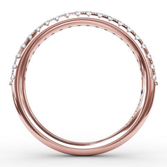 Diamond Wedding Band