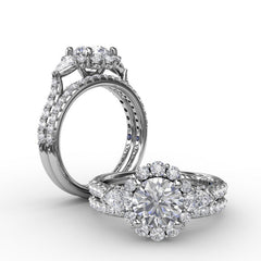 Diamond Wedding Band