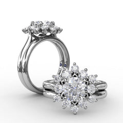 Diamond Wedding Band