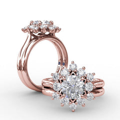 Diamond Wedding Band