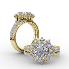 Diamond Wedding Band