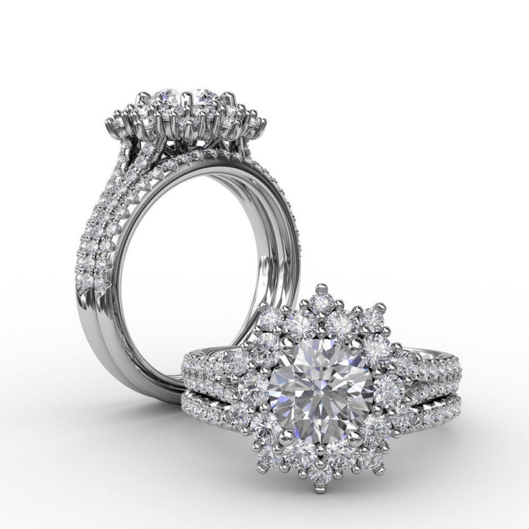 Diamond Wedding Band