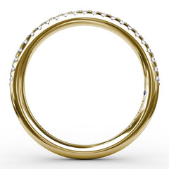 Diamond Wedding Band