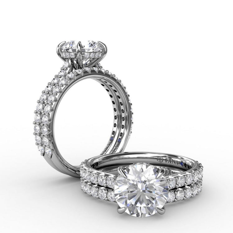 Diamond Wedding Band
