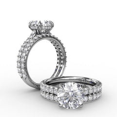 Diamond Wedding Band