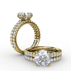 Diamond Wedding Band