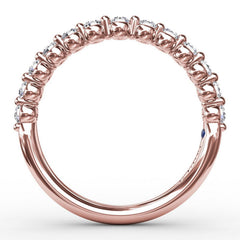 Diamond Wedding Band