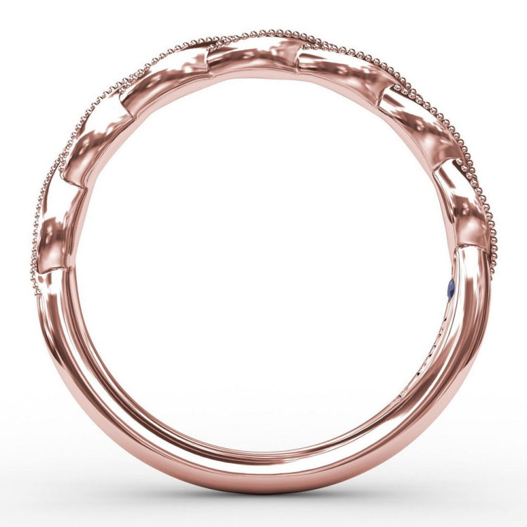 Diamond Wedding Band