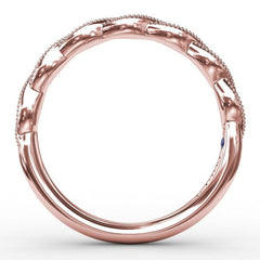 Diamond Wedding Band