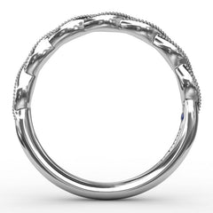 Diamond Wedding Band