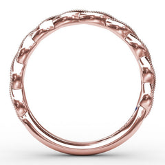Diamond Wedding Band