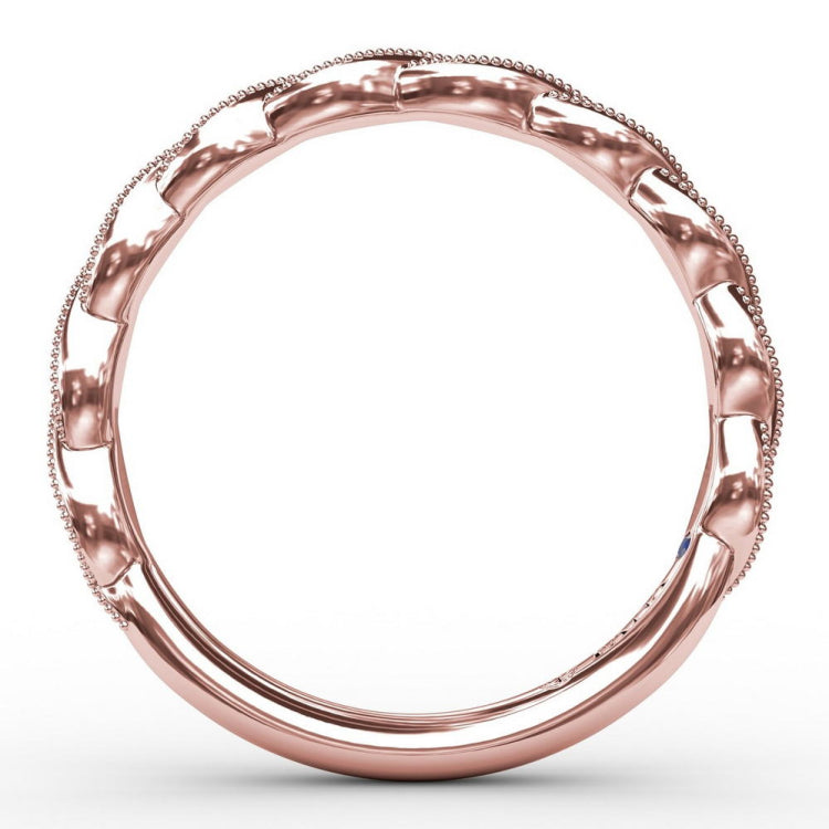 Diamond Wedding Band