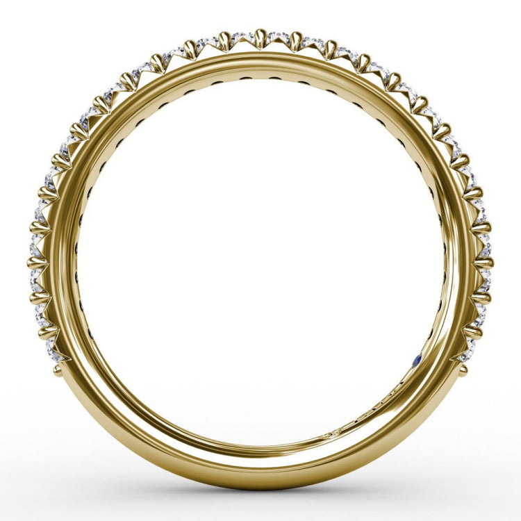 Diamond Wedding Band