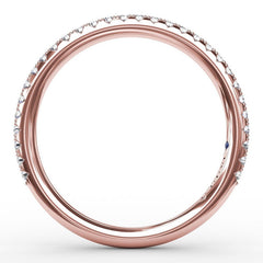 Diamond Wedding Band