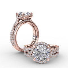 Diamond Wedding Band
