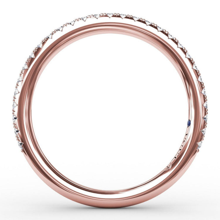 Diamond Wedding Band