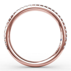 Diamond Wedding Band