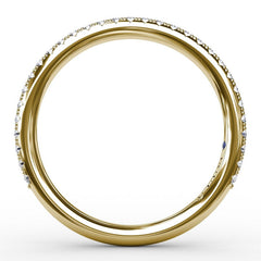 Diamond Wedding Band