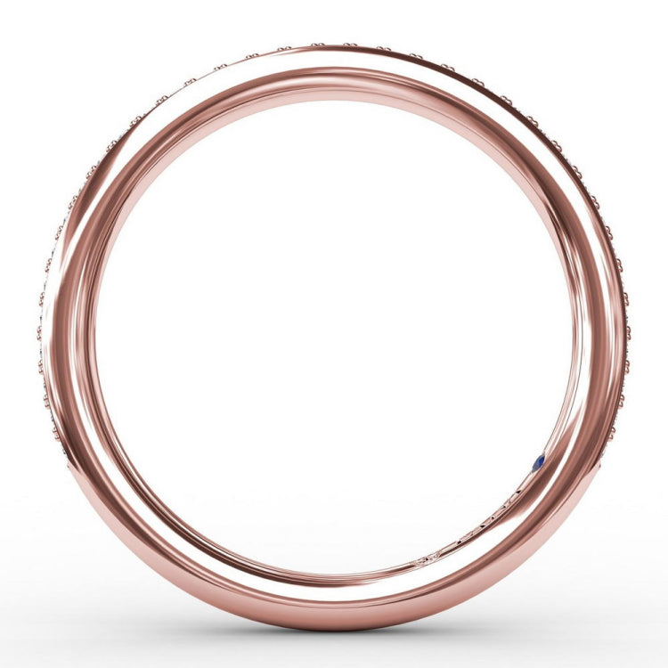 Diamond Wedding Band