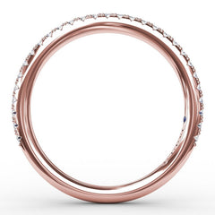 Diamond Wedding Band