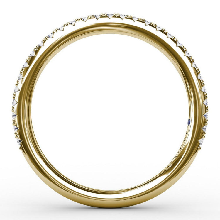 Diamond Wedding Band