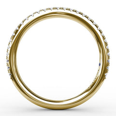 Diamond Wedding Band