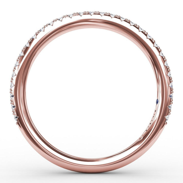 Diamond Wedding Band