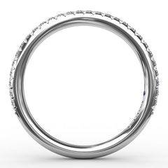 Diamond Wedding Band