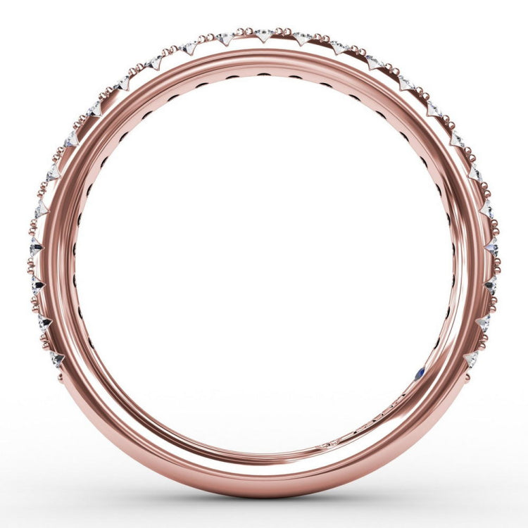 Diamond Wedding Band