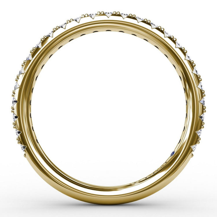 Diamond Wedding Band