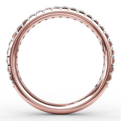 Diamond Wedding Band