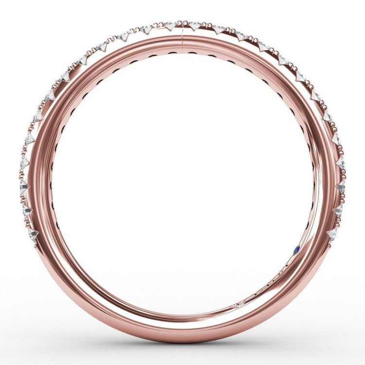 Diamond Wedding Band