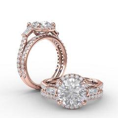 Diamond Wedding Band
