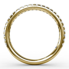 Diamond Wedding Band