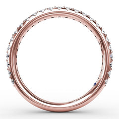 Diamond Wedding Band