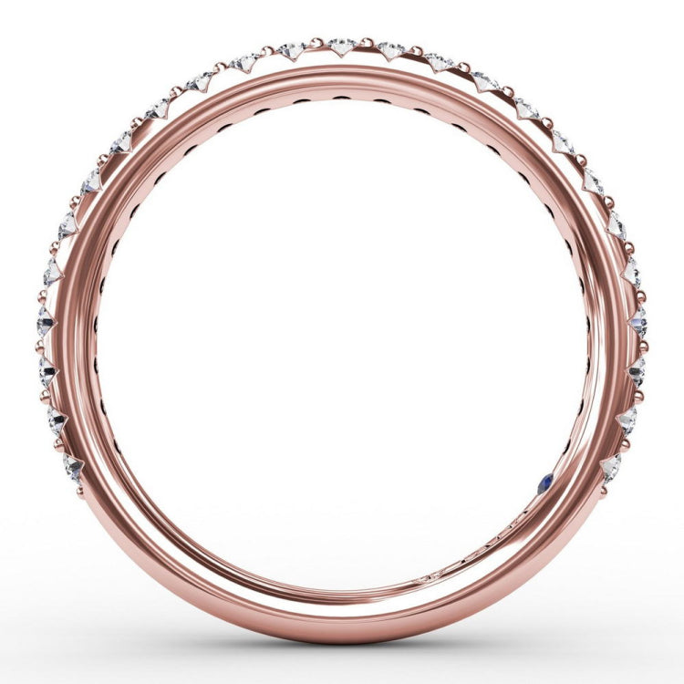 Diamond Wedding Band