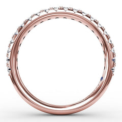 Diamond Wedding Band