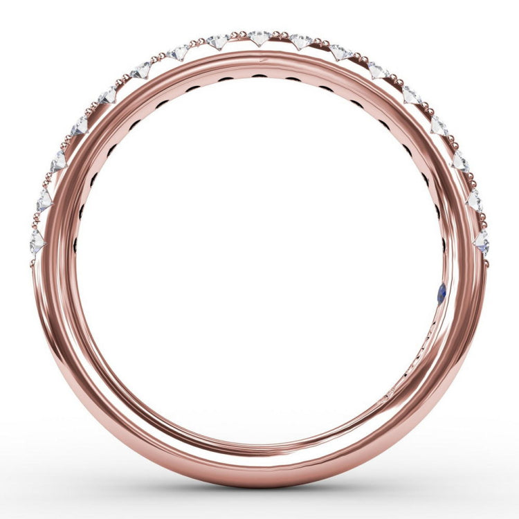 Diamond Wedding Band