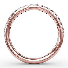 Diamond Wedding Band