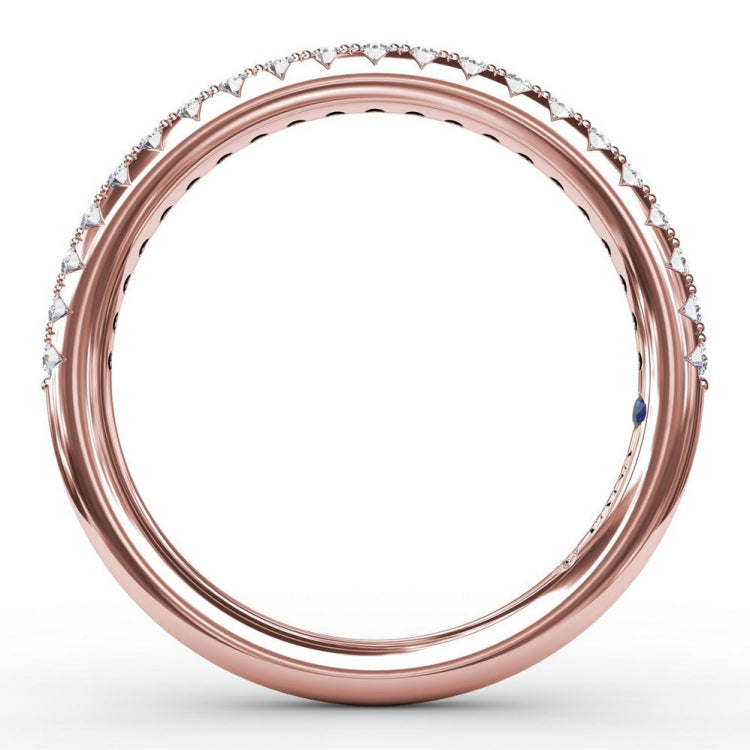 Diamond Wedding Band