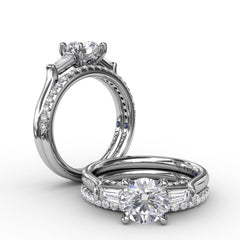 Diamond Wedding Band