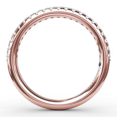 Diamond Wedding Band
