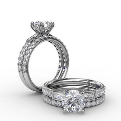 Diamond Wedding Band