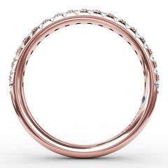 Diamond Wedding Band