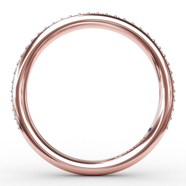 Diamond Wedding Band