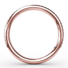 Diamond Wedding Band