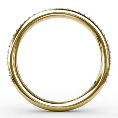 Diamond Wedding Band