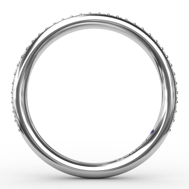 Diamond Wedding Band
