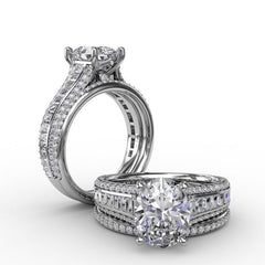 Diamond Wedding Band