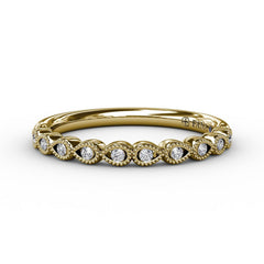 Diamond Wedding Band